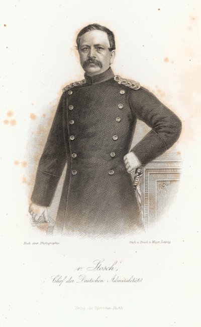 Albrecht von Stosch in the 
